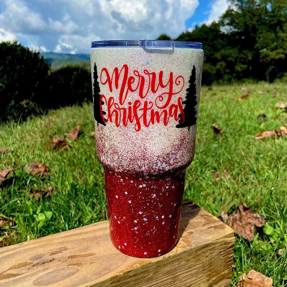 Christmas Tumbler